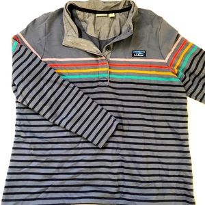 Preppy LLBean Women’s size (1x) pullover. 100% cotton